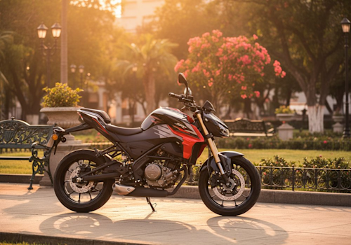 QJ Motor SRK 300 S Lifestyle2 Galgo