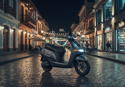 TVS iQube Lifestyle2 Galgo