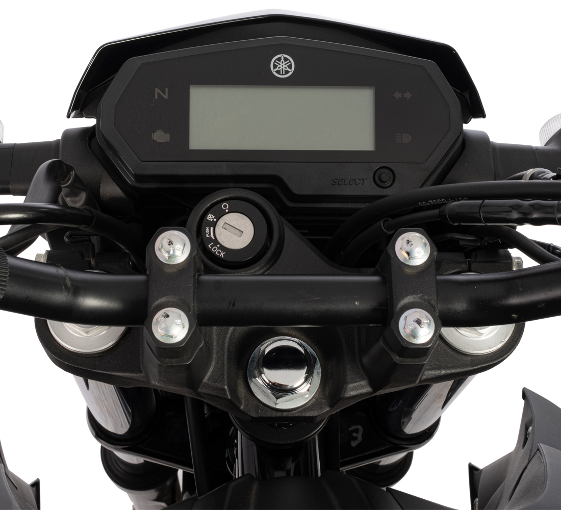 Motocicleta Yamaha FZ 25A tablero galgo Chile