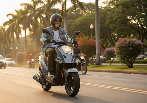 Kymco Twist Lifestyle3 Galgo