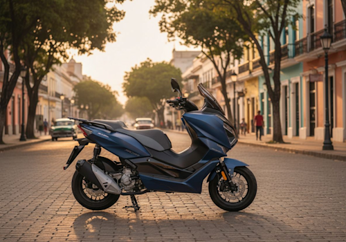 Morbidelli SC300 Lifestyle2 Galgo