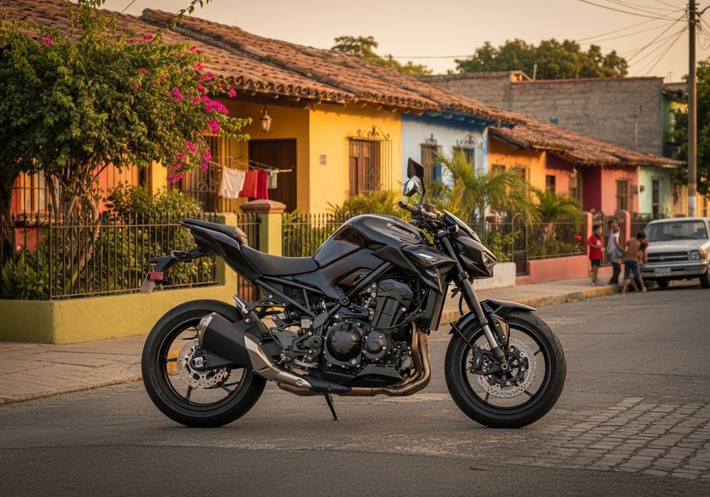 Kawasaki Z900 Lifestyle2 Galgo