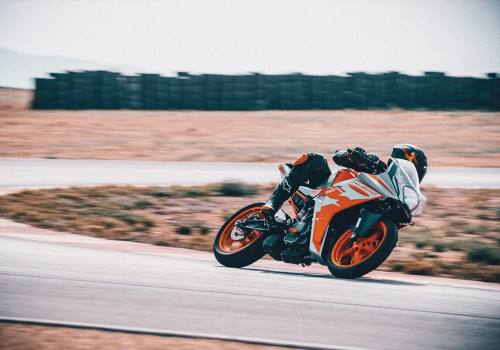 Moto KTM RC 200 Galgo Chile