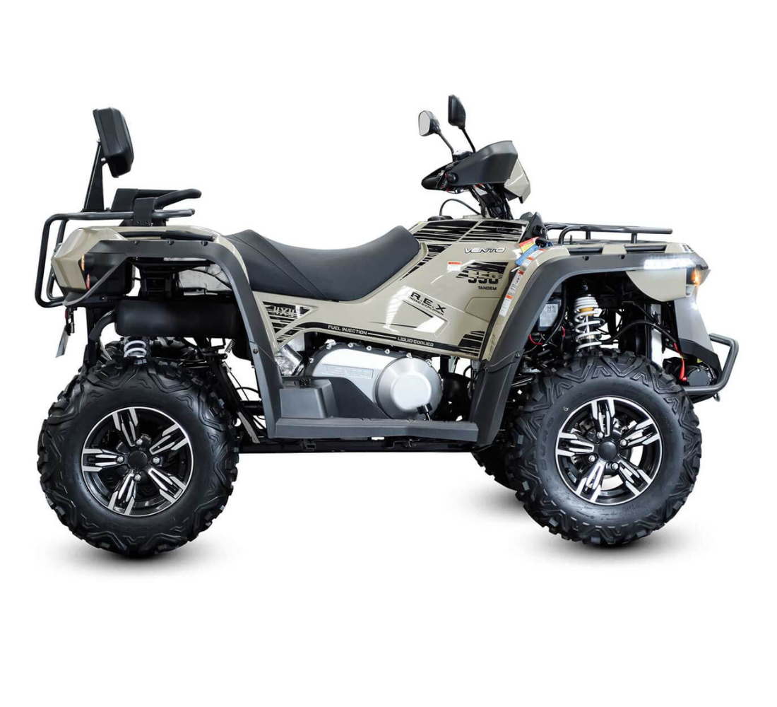 Motocicleta Vento REX 550 en plano lateral galgo Mexico