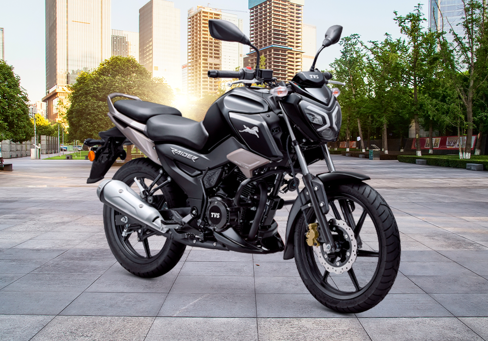 Moto TVS Raider 125 Galgo Perú