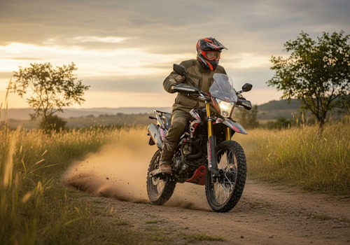 Vento Crossmax 200 Pro Lifestyle3 Galgo