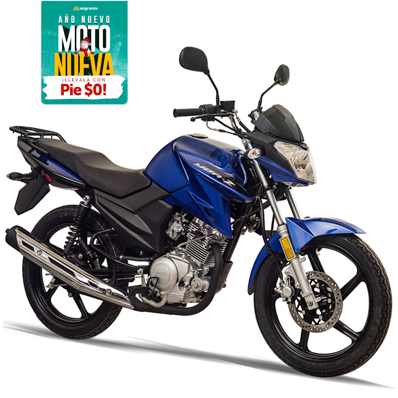 Yamaha YBR 125 Migrante