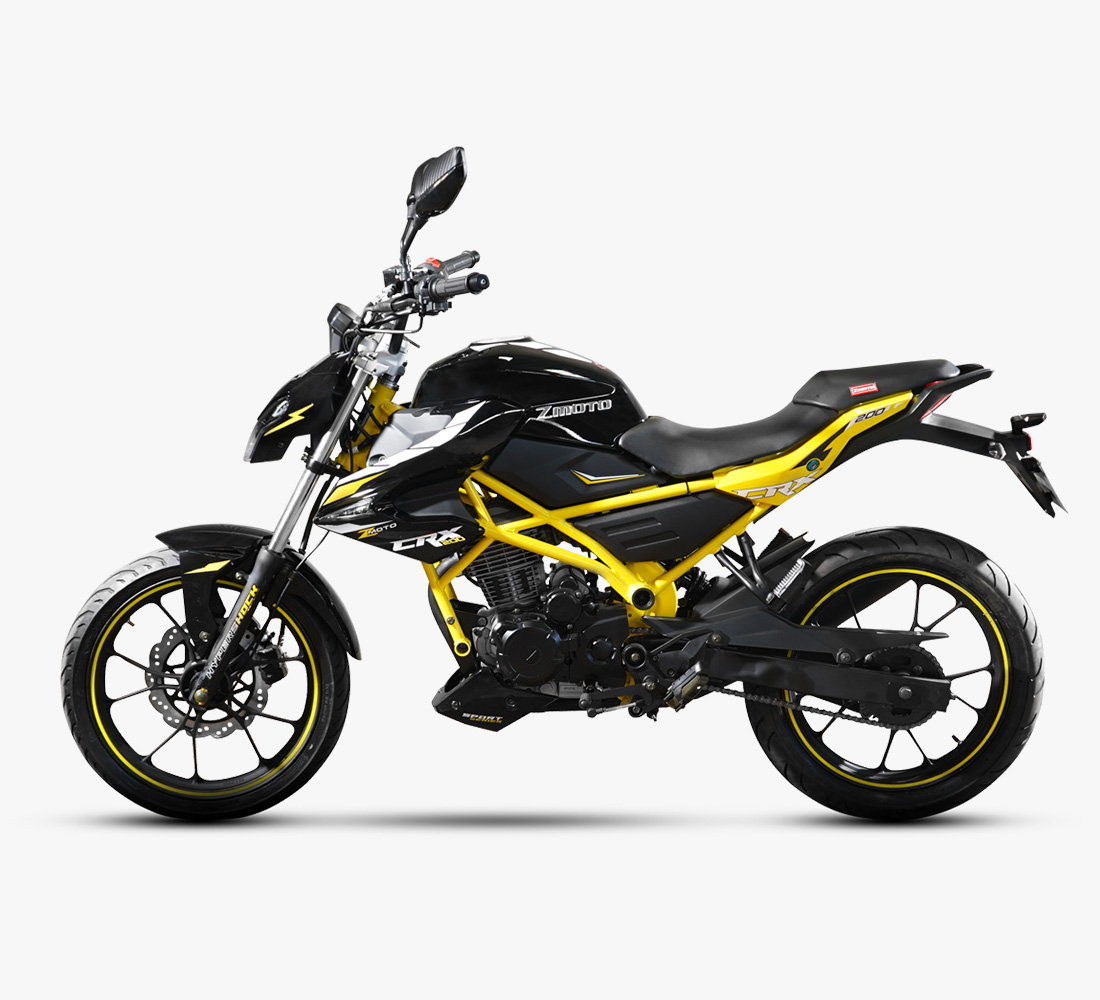 Zmoto CRX 200 Galeria4 Galgo México