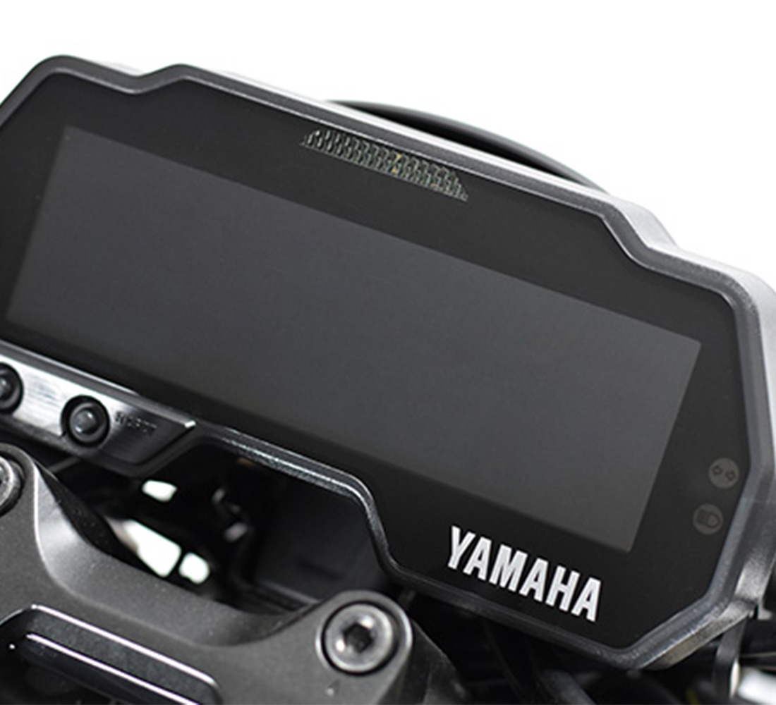 Motocicleta Yamaha MT 15 tablero galgo Perú
