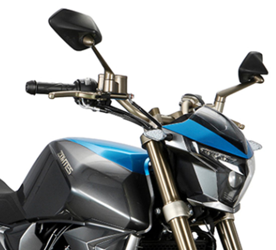 Moto Zontes ZT250-R - Galgo Perú