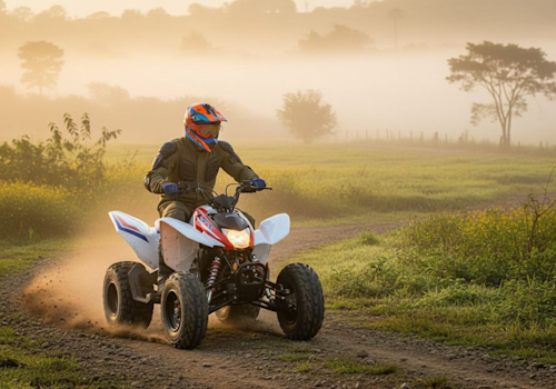 Honda TRX250X Lifestyle1 Galgo