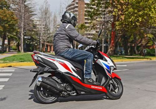 Moto Honda Elite 125 - Galgo México Lifestyle 3