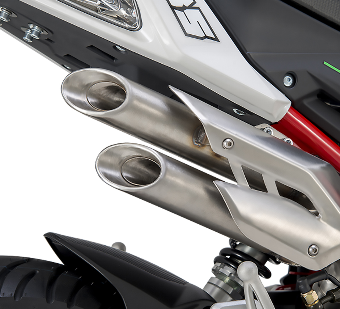 Benelli TNT 135 Galgo Chile Carrousel 1