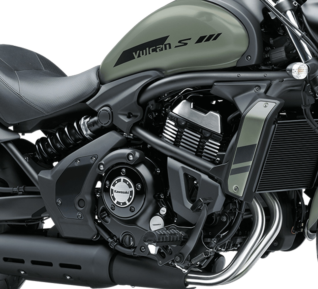 Moto Kawasaki Vulcan S Galgo México