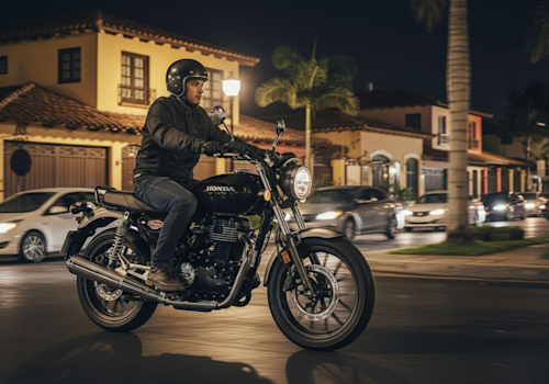 Honda CB350 H Ness Lifestyle1 Galgo