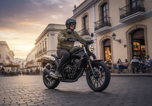 Honda CL300 Lifestyle1 Galgo