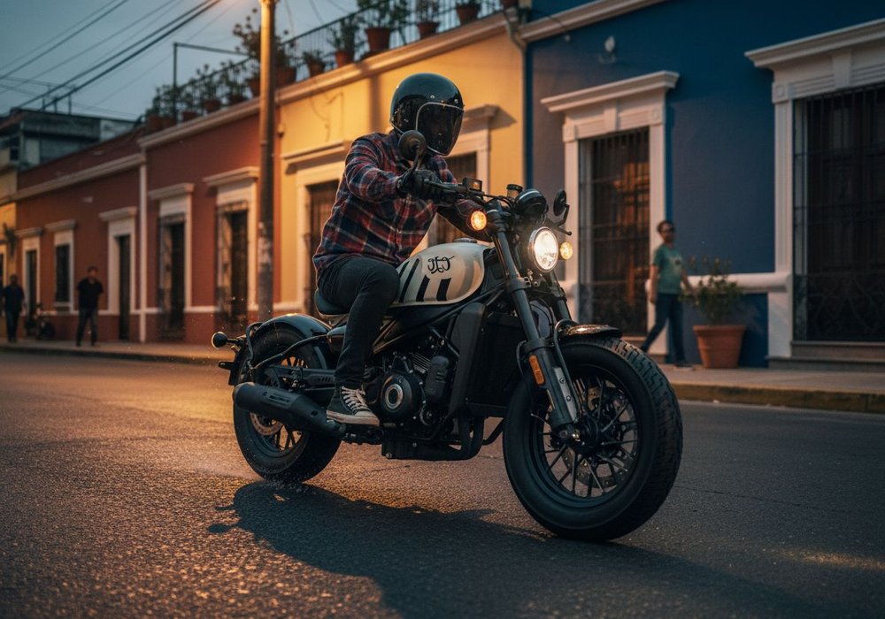 CF Moto 450CLC Lifestyle3 Galgo