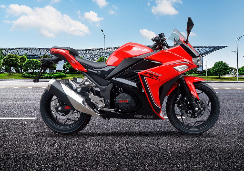 Moto Nexus 200 RR Galgo Perú