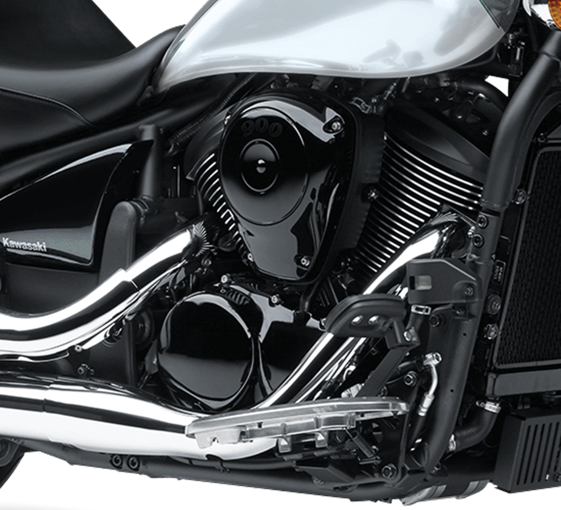 Moto Kawasaki Vulcan 900 Classic - Galgo México