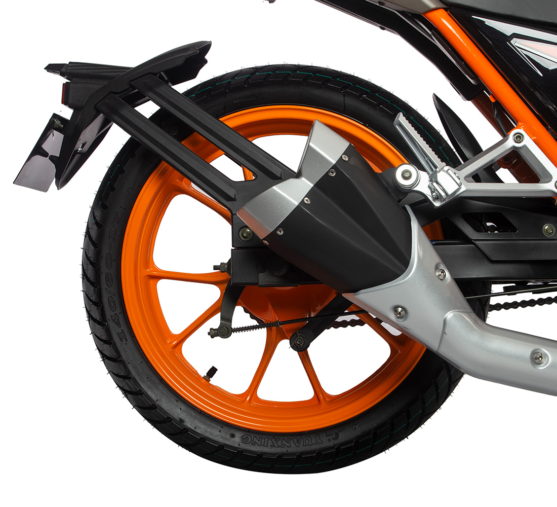 Ssenda Viper 200 DKR Galgo Perú