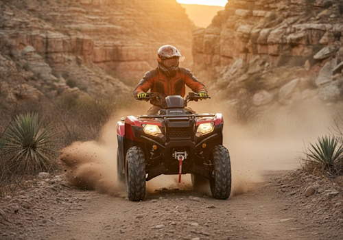 Honda TRX420TM Lifestyle1 Galgo