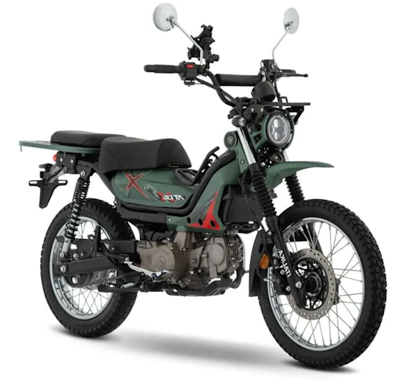 Italika AT135X Imagen principal Galgo