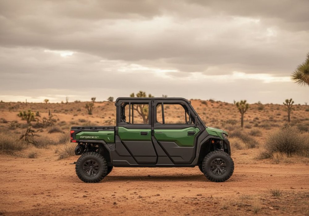 CF Moto U10 XL Pro Highland Lifestyle2 Galgo