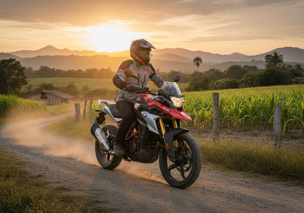 BMW G 310 GS Lifestyle1 Galgo