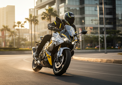 QJ Motor SRK 250 RS Lifestyle1 Galgo