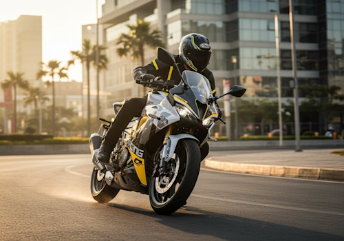 QJ Motor SRK 250 RS Lifestyle1 Galgo