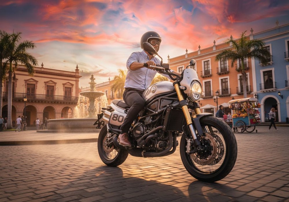 Benelli Leoncino 800 Trail Lifestyle3 Galgo