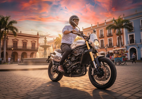 Benelli Leoncino 800 Trail Lifestyle3 Galgo