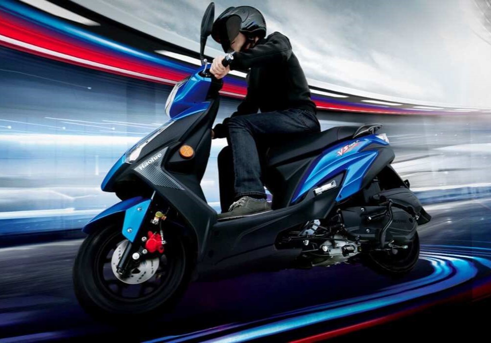 Moto Haojue VS 125 Galgo Perú