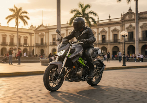 QJ Motor SRK 400 Lifestyle1 Galgo