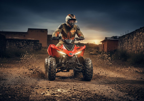 CF Moto CFORCE 110 Advanced Lifestyle1 Galgo