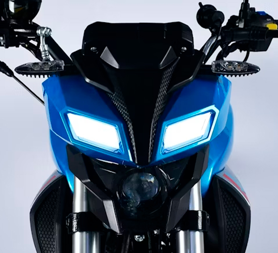 Moto JCH MT 200 Galgo Perú