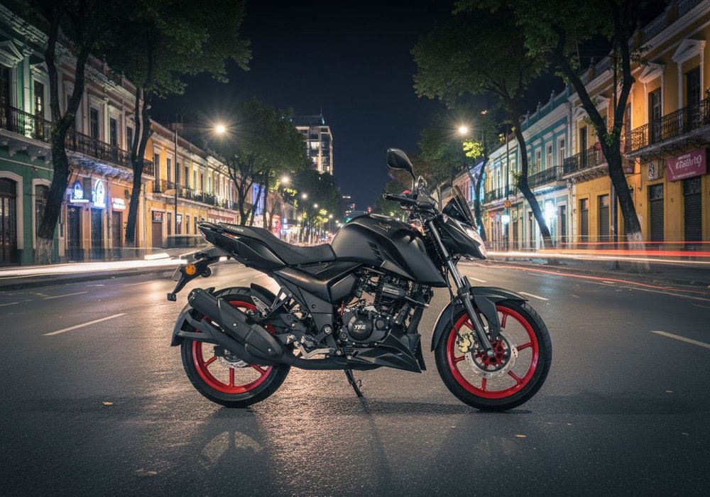 TVS Apache RTR 160 4v Edición Especial Lifestyle2 Galgo
