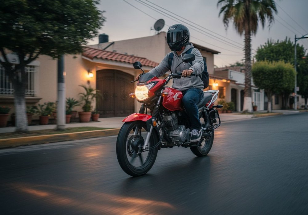 Honda CBF 150S Lifestyle1 Galgo