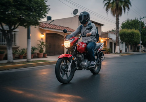 Honda CBF 150S Lifestyle1 Galgo