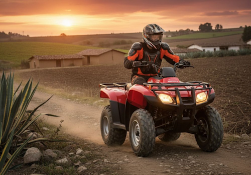 Honda TRX250TE Lifestyle3 Galgo