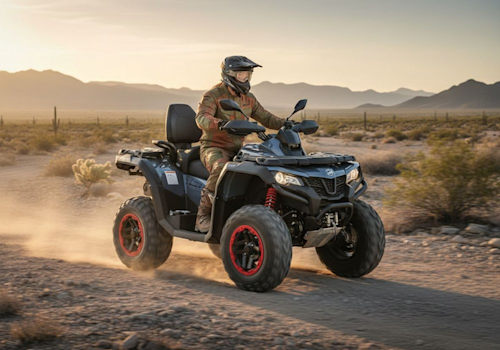 CF Moto CFORCE 850 TOURING Lifestyle1 Galgo