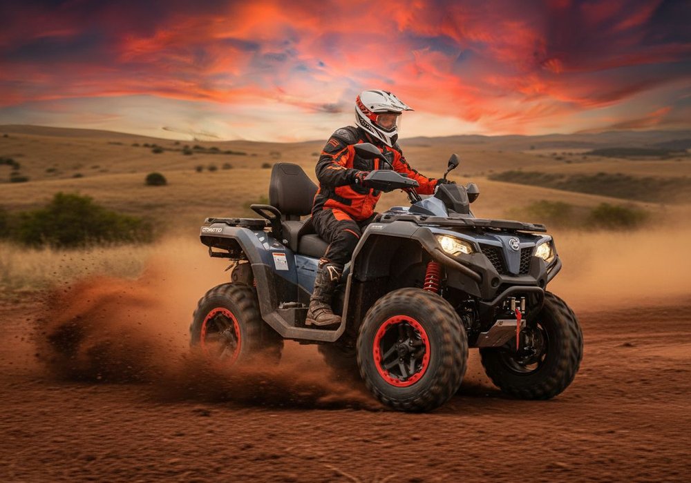 CF Moto CFORCE 850 Touring Lifestyle1 Galgo