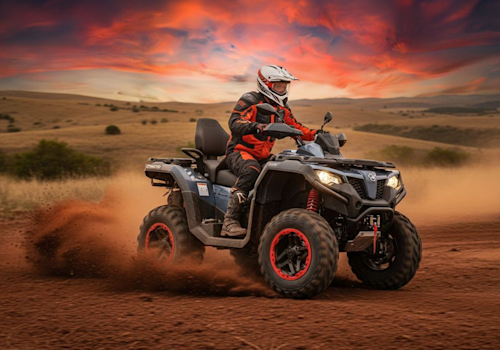 CF Moto CFORCE 850 Touring Lifestyle1 Galgo
