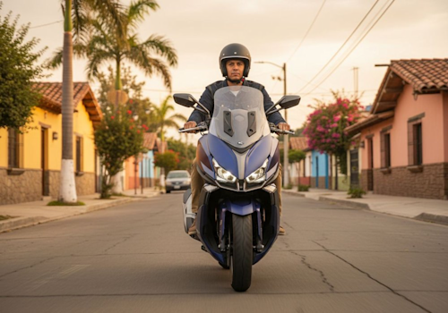 Kymco XCiting S 400 Lifestyle3 Galgo