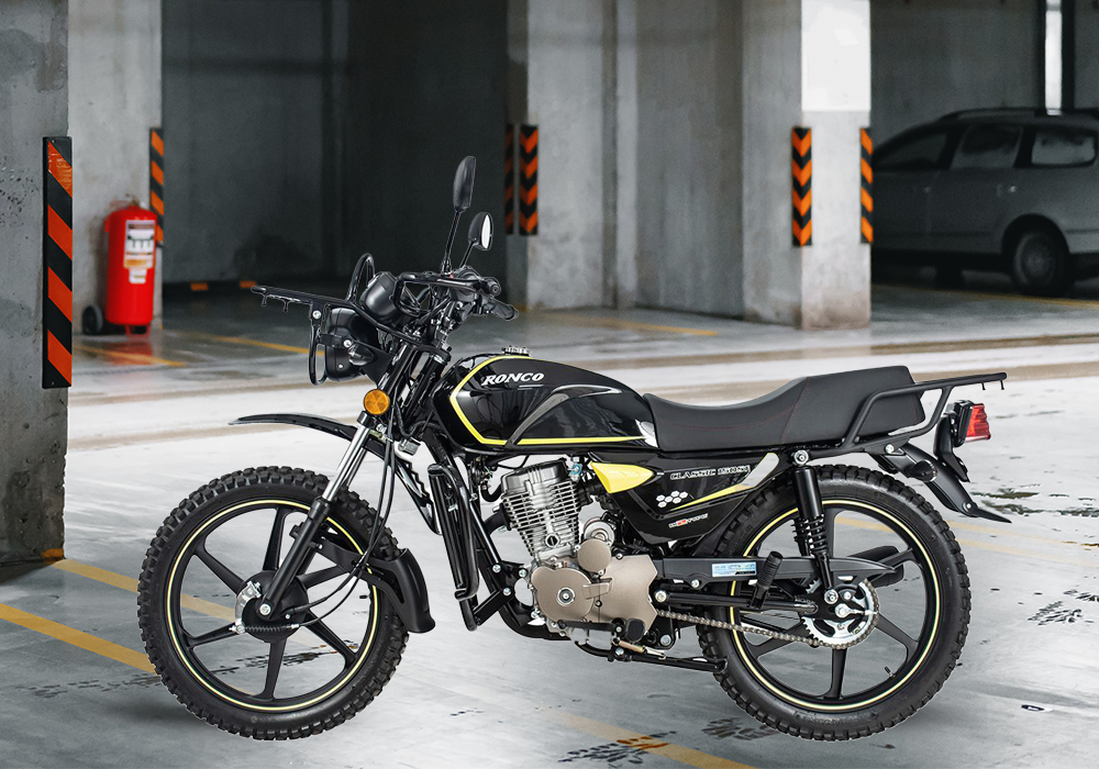 Moto Ronco Classic 150 S1 Galgo Perú - lifestyle 2