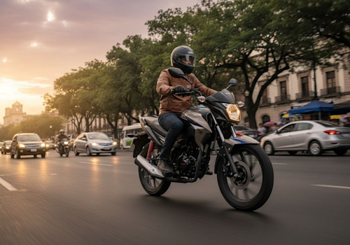 Honda CBF 125 Twister Lifestyle1 Galgo