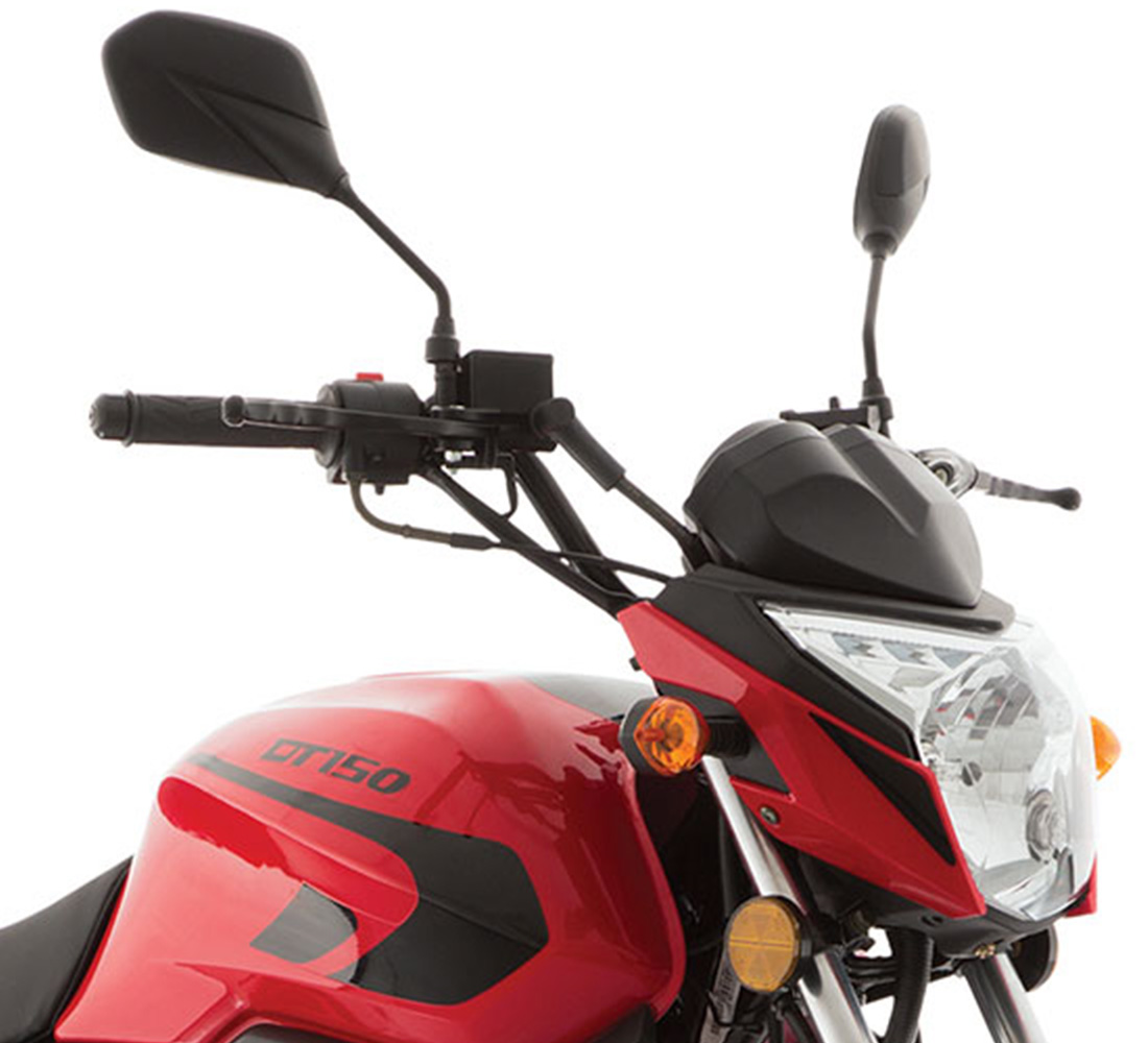 Moto Italika DT 150 Sport Galgo México