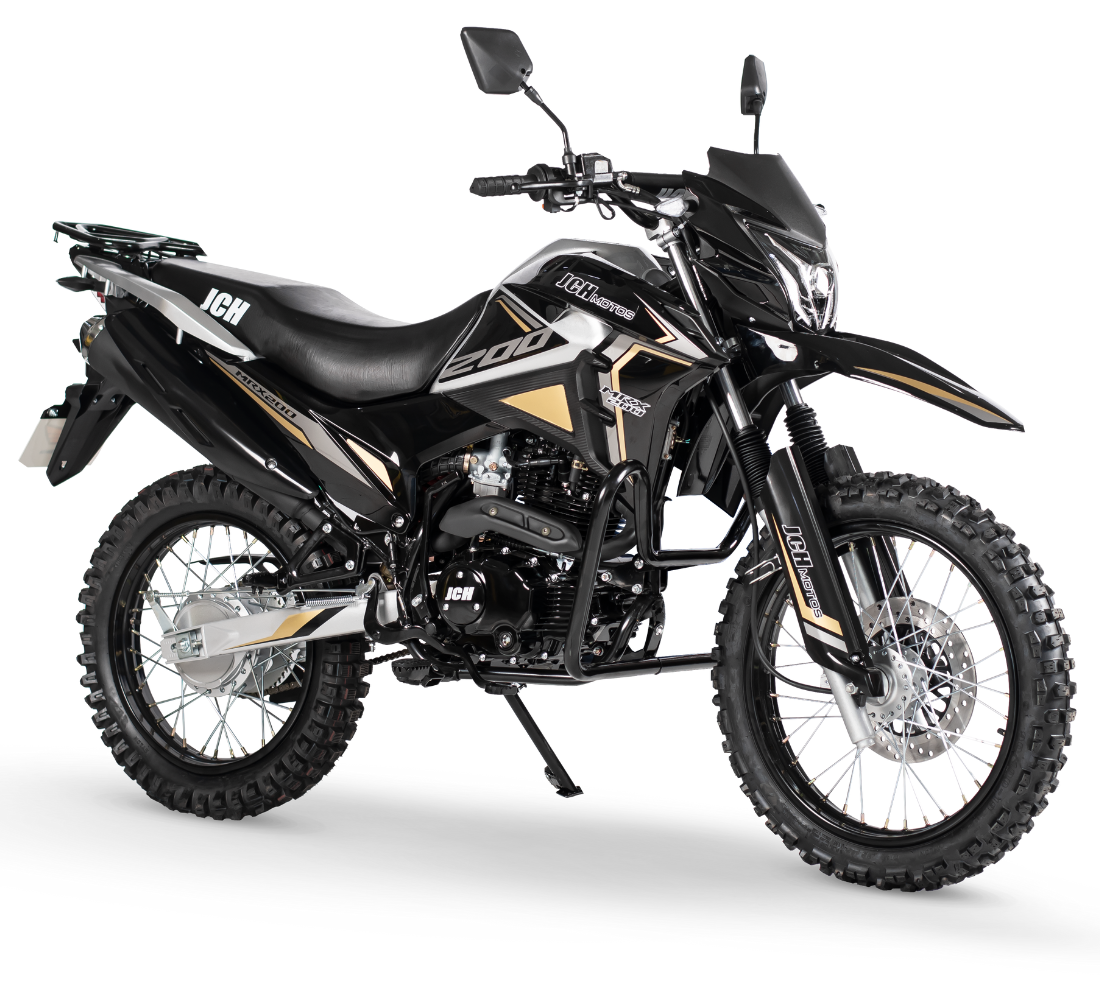 Moto JCH MRX 200 Galgo Perú