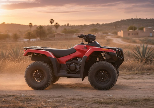 Honda TRX700FA Lifestyle2 Galgo