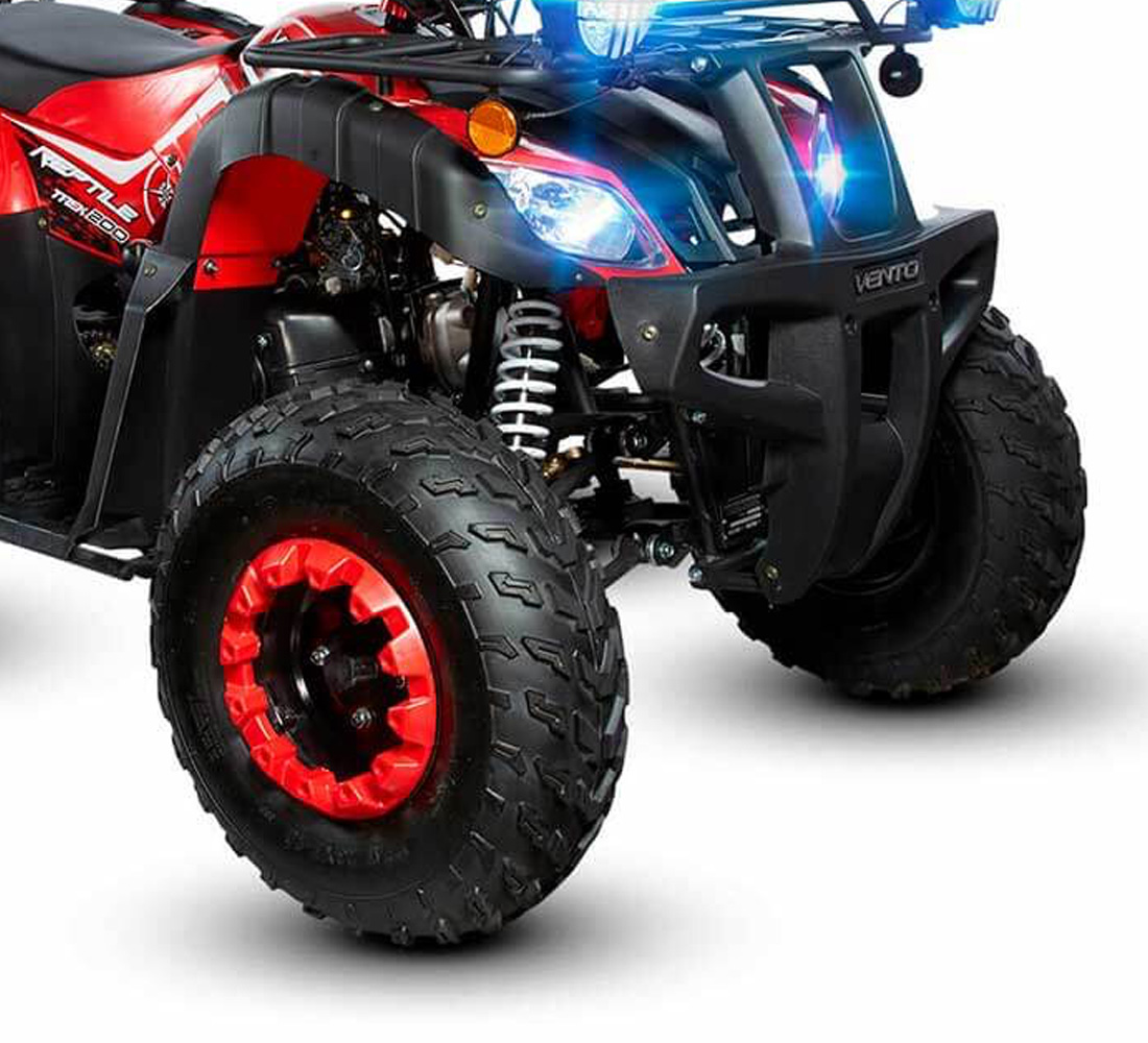 Vento Reptile Trek 200 - Galgo México Carrusel 2